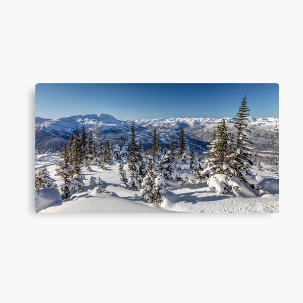 Item preview, Snowy Whistler Mountain  designed and sold by Pierre Leclerc Photography.