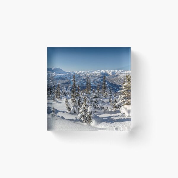 Item preview, Snowy Whistler Mountain  designed and sold by Pierre Leclerc Photography.
