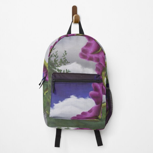 Item preview, Purple Flower in a field at sunset designed and sold by bryansteward.
