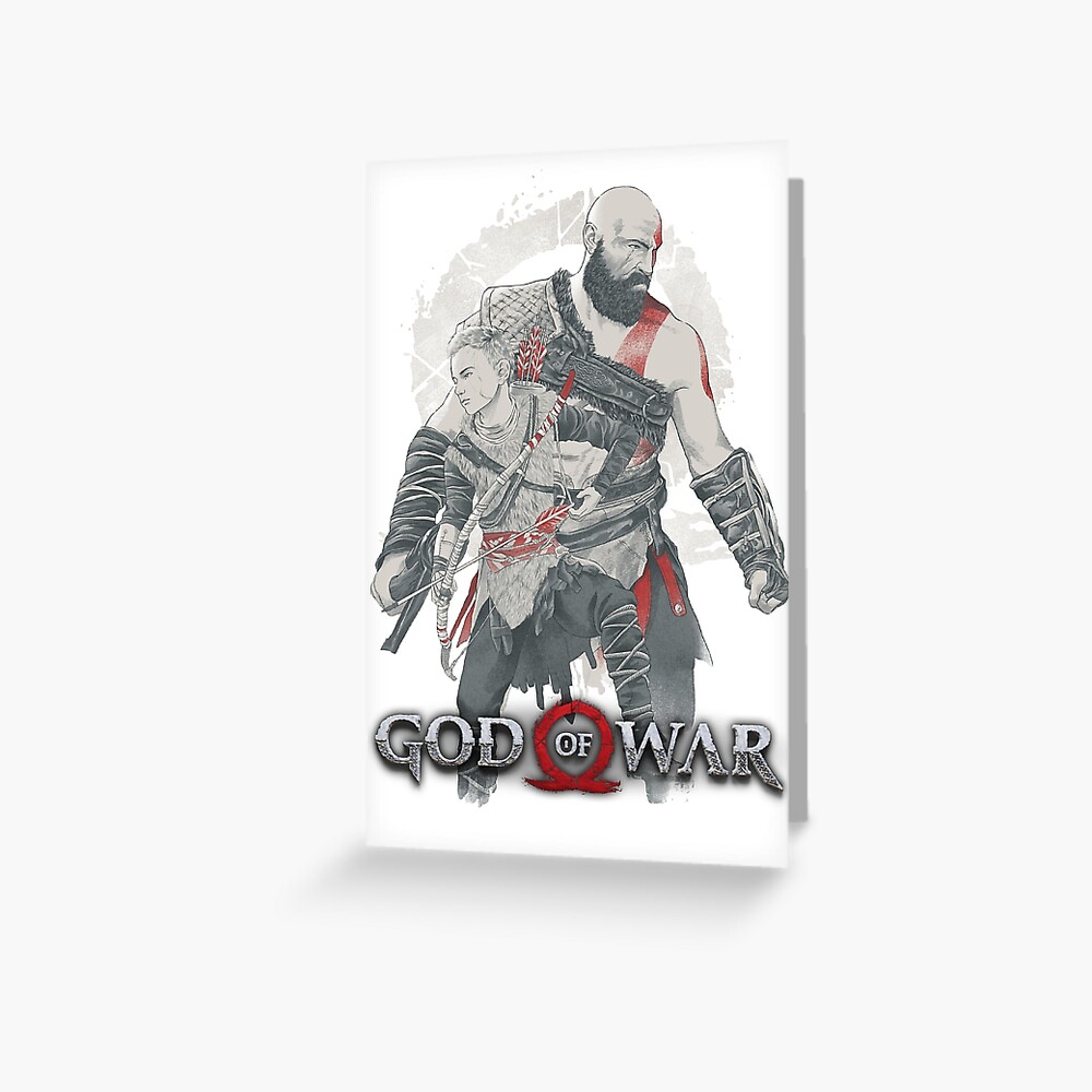 God of War Ragnarok KRATOS, Perfect Gift Mouse Pad for Sale by tashiwaka