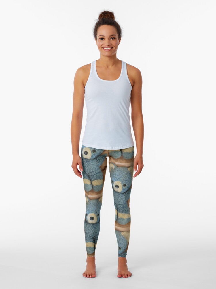 Blue shop bear leggings