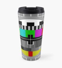 Test Card Travel Mug