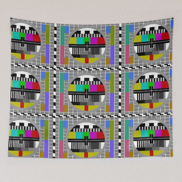 Item preview, Test Card designed and sold by Shh OP.