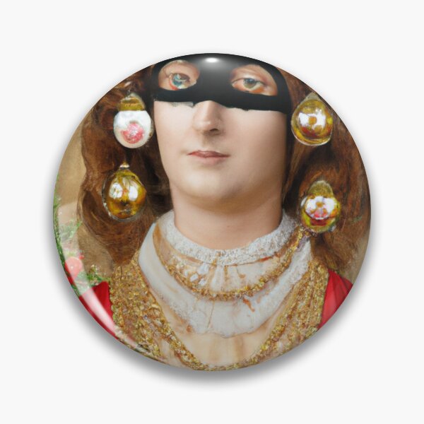 Item preview, Ai Art, Ai Print, Painting Altered Art, Fashion Portrait Painting, Ai Christmas, Art by Ai ,Gift designed and sold by RadRococo.