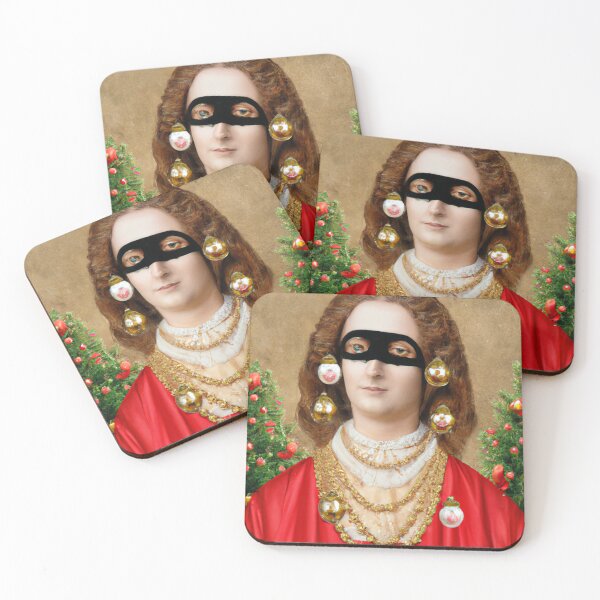 Item preview, Ai Art, Ai Print, Painting Altered Art, Fashion Portrait Painting, Ai Christmas, Art by Ai ,Gift designed and sold by RadRococo.