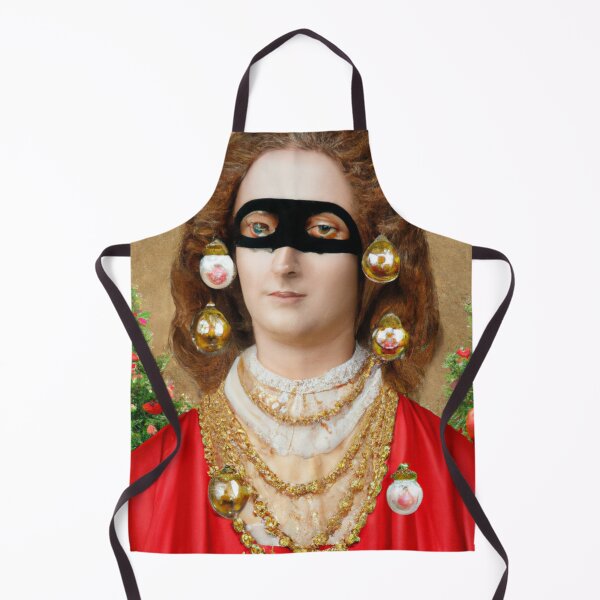 Item preview, Ai Art, Ai Print, Painting Altered Art, Fashion Portrait Painting, Ai Christmas, Art by Ai ,Gift designed and sold by RadRococo.
