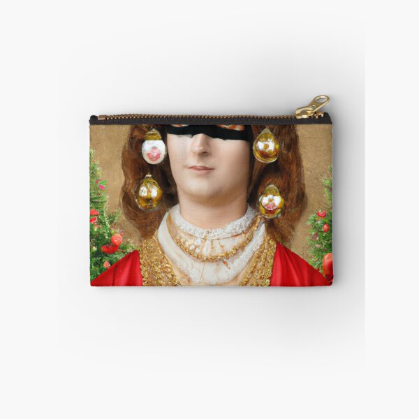 Artikelvorschau, Ai Art, Ai Print, Painting Altered Art, Fashion Portrait Painting, Ai Christmas, Art by Ai ,Gift entworfen und verkauft von RadRococo.