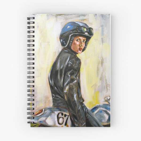 Item preview, Motorcycle girl designed and sold by Gubolas.