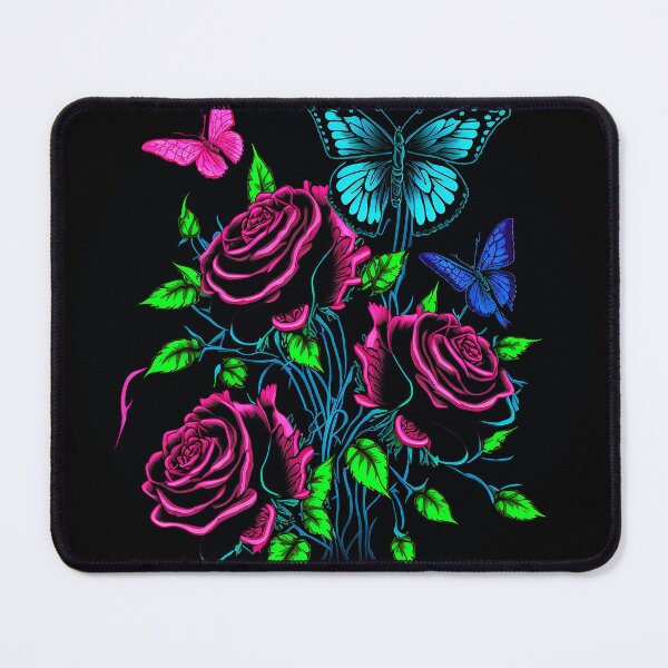 Item preview, Butterflies with Roses designed and sold by GummywormDesign.