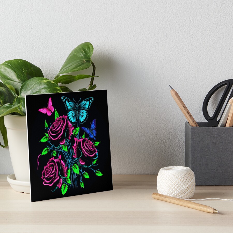 Item preview, Art Board Print designed and sold by GummywormDesign.