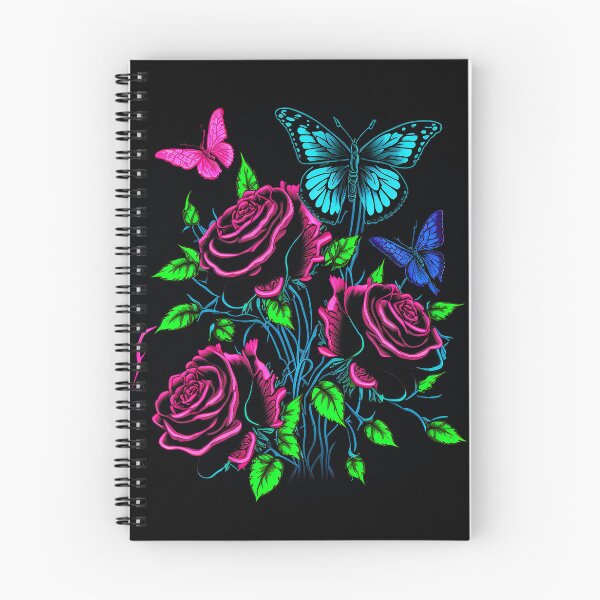 Item preview, Butterflies with Roses designed and sold by GummywormDesign.
