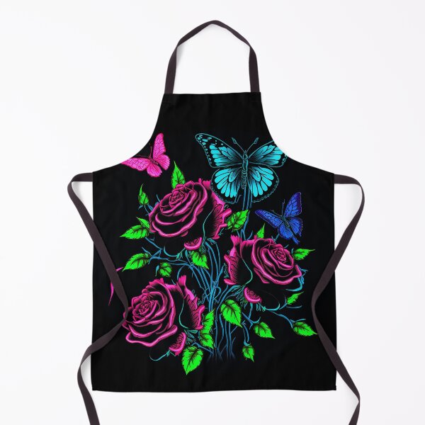 Item preview, Butterflies with Roses designed and sold by GummywormDesign.