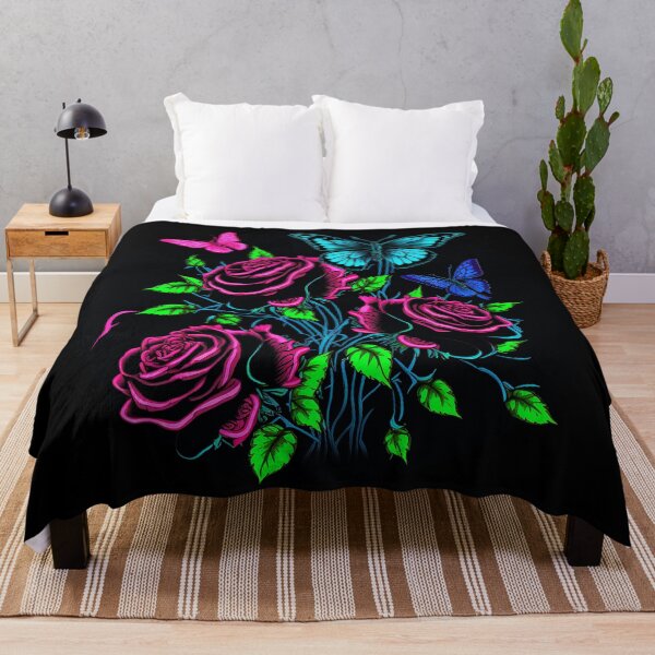 Item preview, Butterflies with Roses designed and sold by GummywormDesign.