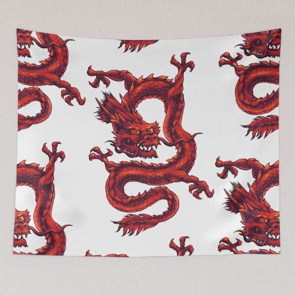Item preview, Dragon of Xian (Red) designed and sold by KEITHBYRNEFX.