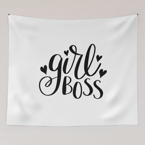 Item preview, Girl Boss designed and sold by OldSchoolStore.