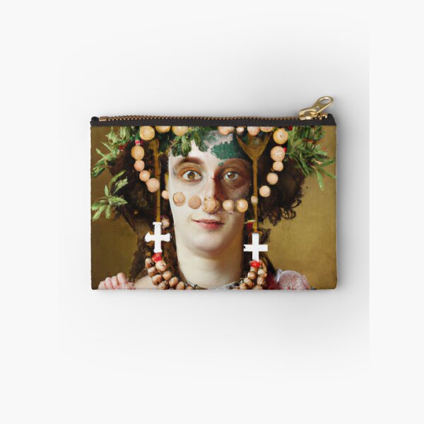 Artikelvorschau, Ai Art, Ai Print, Painting Altered Art, Fashion Portrait Painting, Ai Christmas, Art by Ai ,Gift entworfen und verkauft von RadRococo.