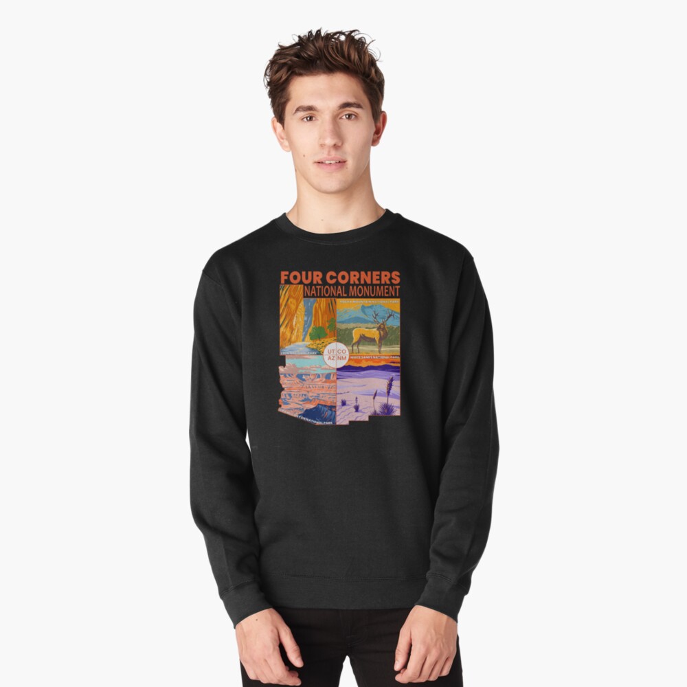 Item preview, Pullover Sweatshirt designed and sold by KrisSidDesigns.