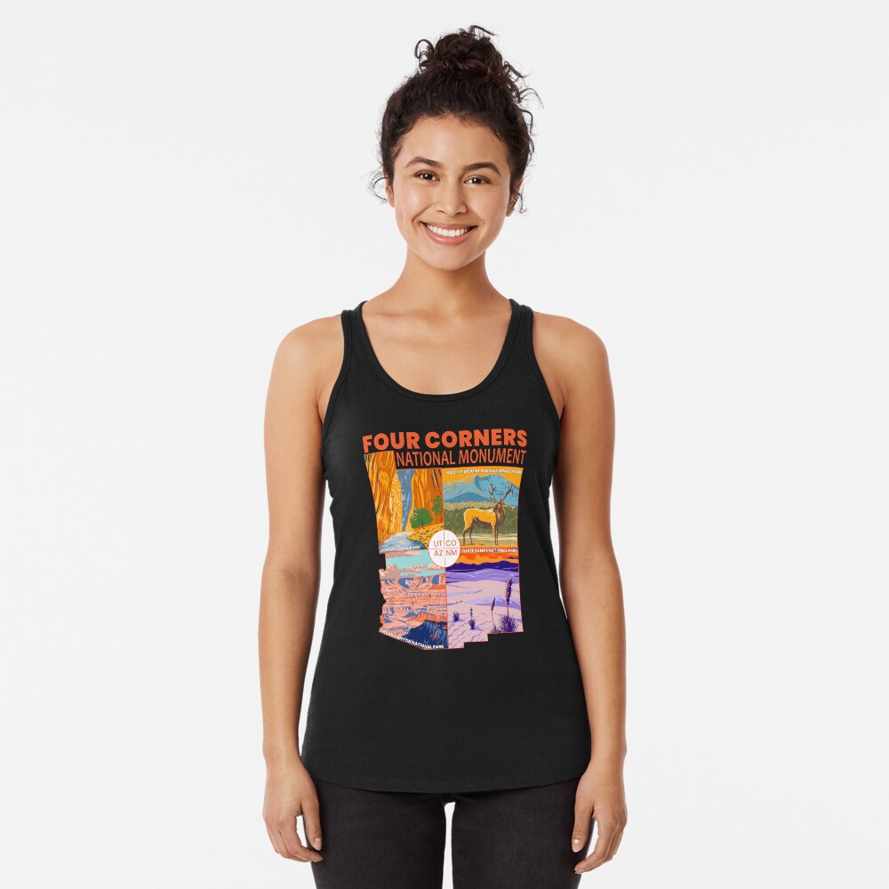 Item preview, Racerback Tank Top designed and sold by KrisSidDesigns.