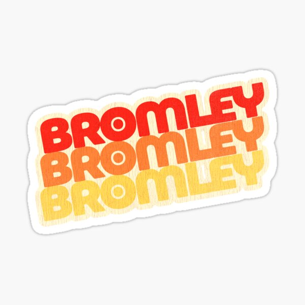 Item preview, Bromley | Retro Stack designed and sold by retroready.