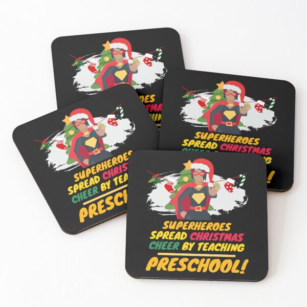 Item preview, Preschool Teacher Christmas  designed and sold by myspookycuties.