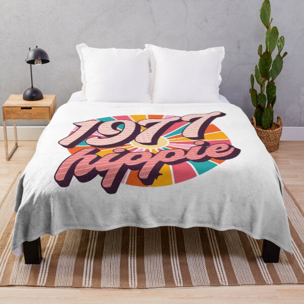 Item preview, 1977 Hippie - Since 1977 - Christmas Gift For Hippies Born In 1977 designed and sold by AlanPhotoArt.