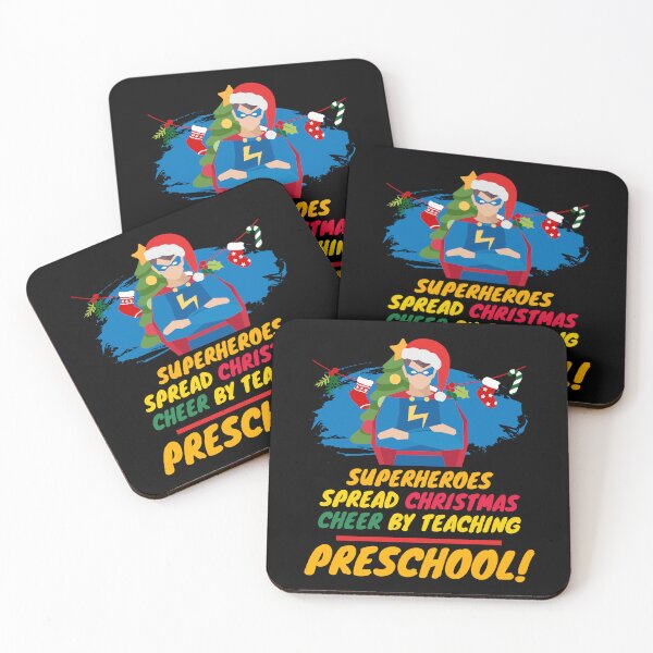 Item preview, Preschool Teacher Christmas  designed and sold by myspookycuties.