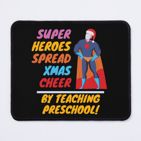 Item preview, Preschool Teacher Christmas  designed and sold by myspookycuties.