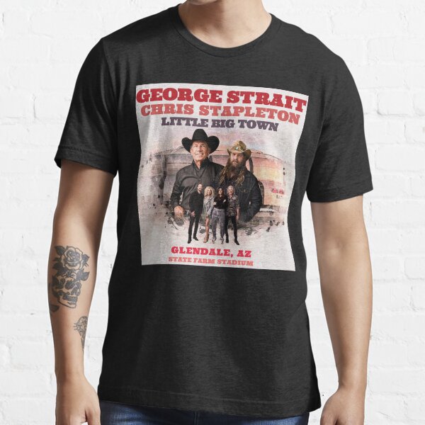 "chris stapleton tour 2023 glendale" Tshirt for Sale by omMas Redbubble chris stapleton