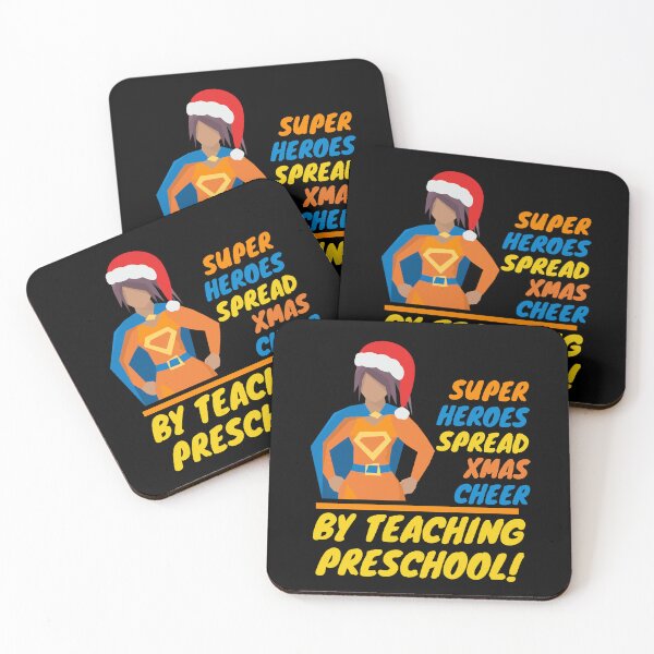 Item preview, Preschool Teacher Christmas  designed and sold by myspookycuties.