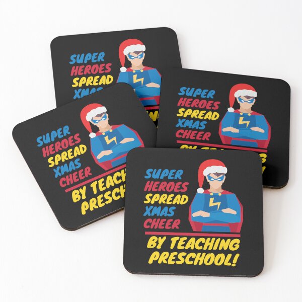 Item preview, Preschool Teacher Christmas  designed and sold by myspookycuties.