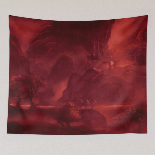 Item preview, Xian (Red) designed and sold by KEITHBYRNEFX.