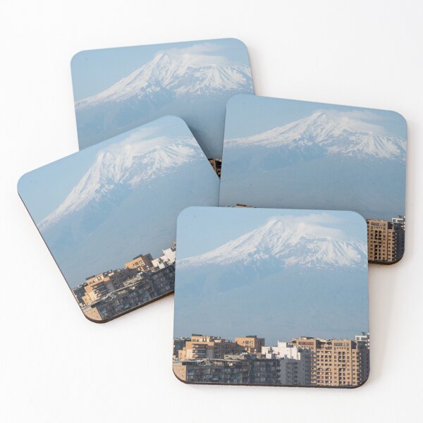 Item preview, Mount Ararat rises above Yerevan, Armenia.  designed and sold by Two-Tickets-To.