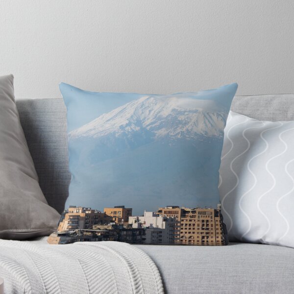 Item preview, Mount Ararat rises above Yerevan, Armenia.  designed and sold by Two-Tickets-To.