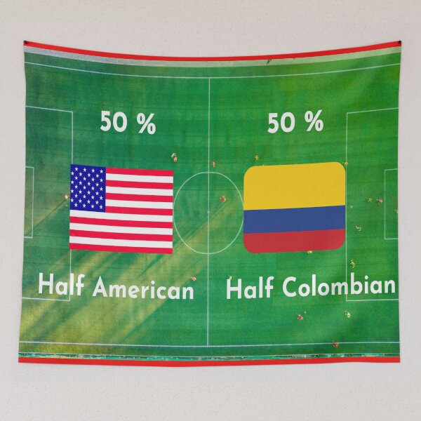 Item preview, Half American Half Colombian designed and sold by Mirex88.