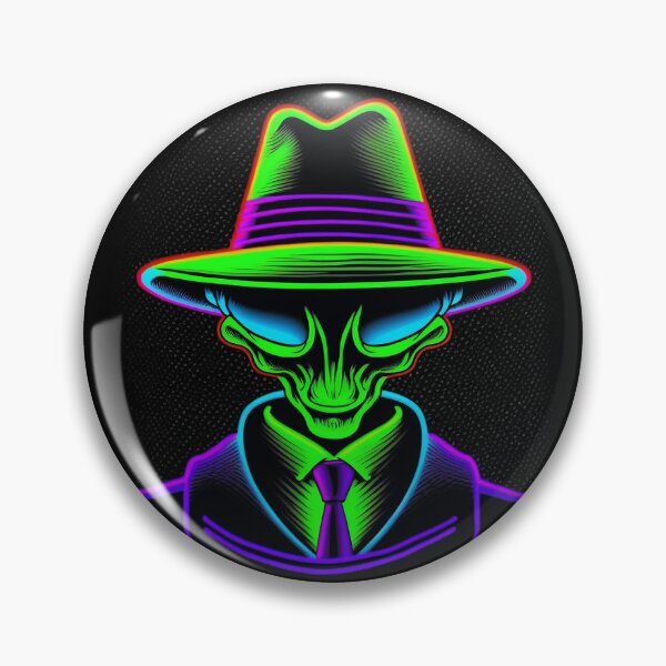 Item preview, One Cool Alien designed and sold by GummywormDesign.