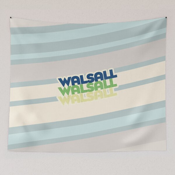 Item preview, Walsall | Retro Stack designed and sold by retroready.