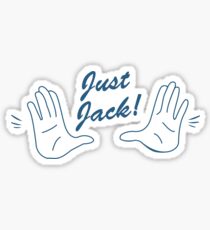 Just Jack! Sticker