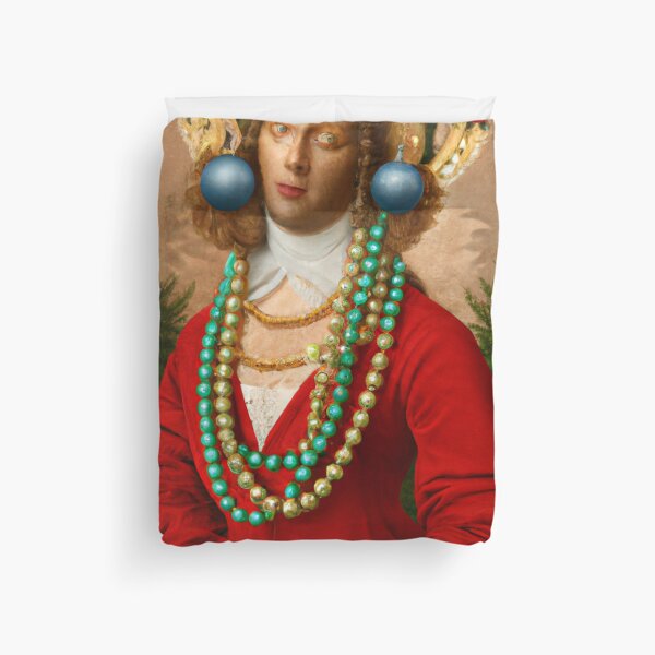 Item preview, Ai Art, Ai Print, Painting Altered Art, Fashion Portrait Painting, Ai Christmas, Art by Ai ,Gift designed and sold by RadRococo.