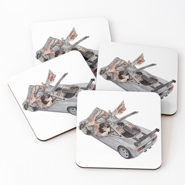 Item preview, McLaren F1. designed and sold by Car drawings by Pavlo Scherbatyuk.