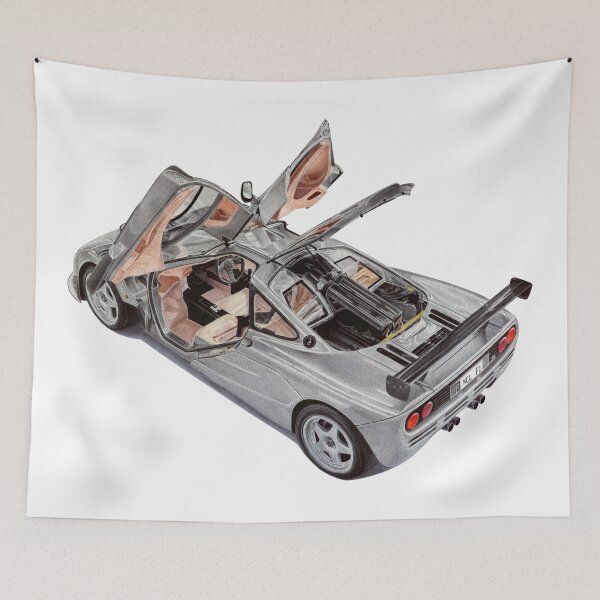 Item preview, McLaren F1. designed and sold by Car drawings by Pavlo Scherbatyuk.