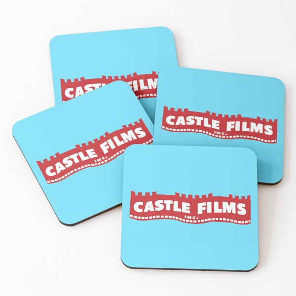 Item preview, Castle Films Logo (Red) designed and sold by TwoReasons.