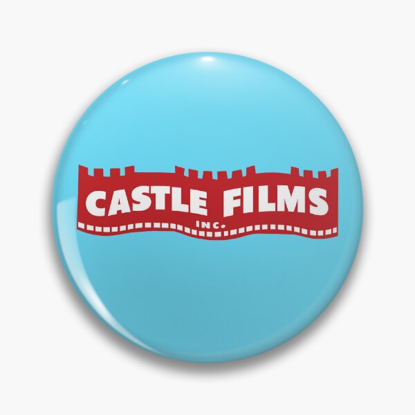 Item preview, Castle Films Logo (Red) designed and sold by TwoReasons.