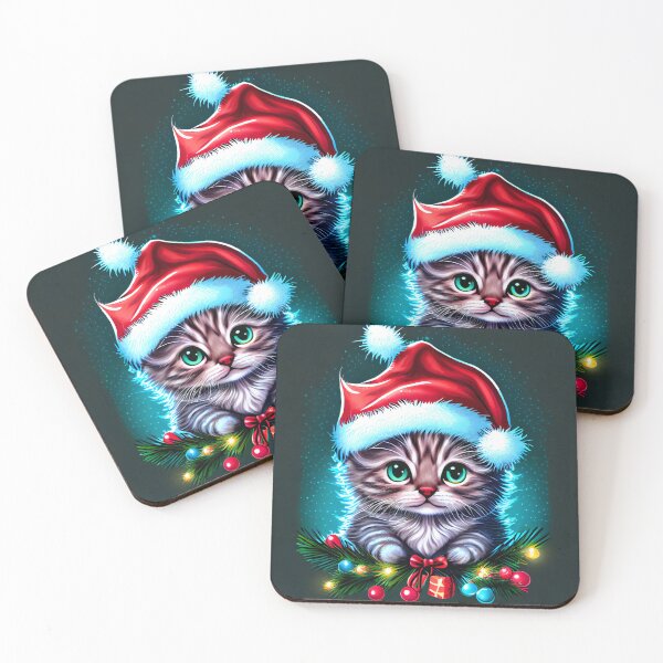 Item preview, Xmas Kitten designed and sold by SeriMurata.