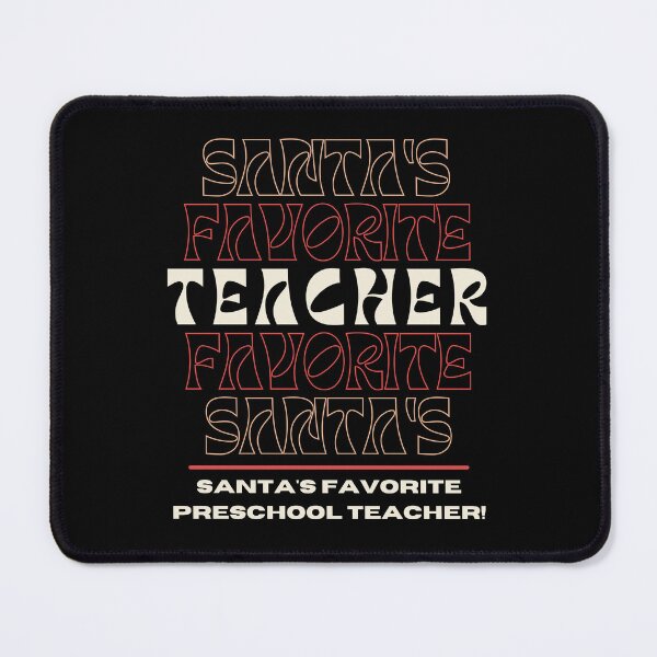 Item preview, Preschool Teacher Christmas  designed and sold by myspookycuties.