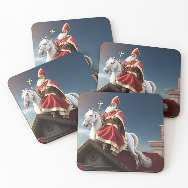 Item preview, Dream about sinterklaas (saint Nicolas) designed and sold by Digitalekunst.