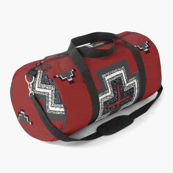 Item preview, Simple Aztec Red Cross designed and sold by Denise Armstrong.