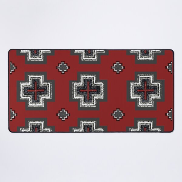 Item preview, Simple Aztec Red Cross designed and sold by Denise Armstrong.