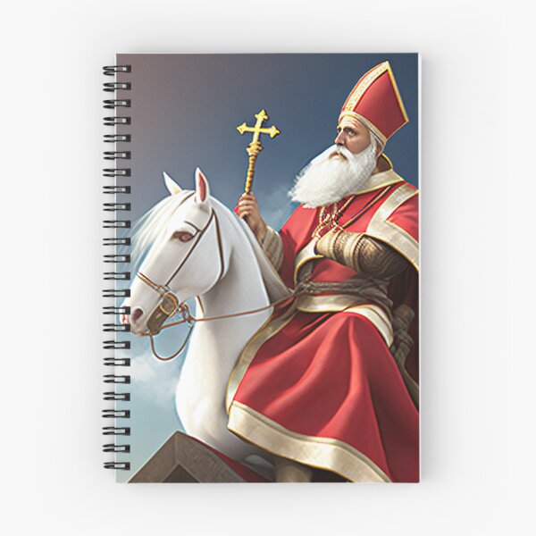 Artikelvorschau, Träume von Sinterklaas (Saint Nicolas) entworfen und verkauft von Digitalekunst.