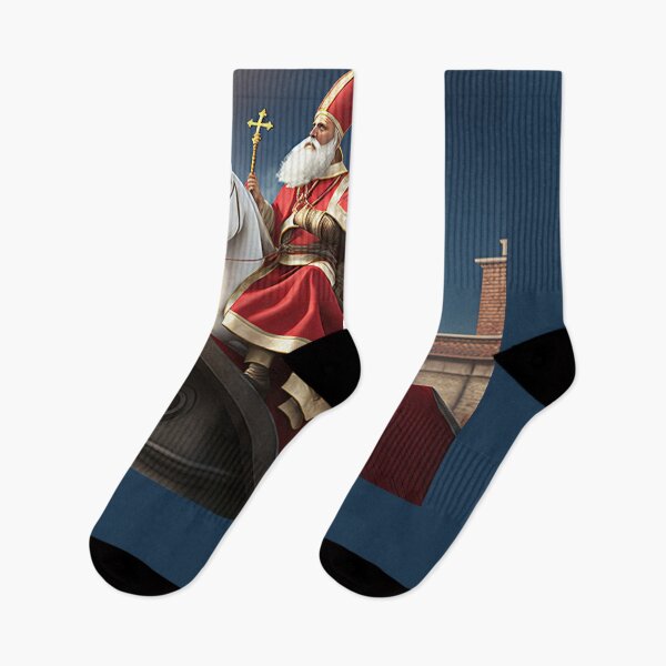 Item preview, Dream about sinterklaas (saint Nicolas) designed and sold by Digitalekunst.