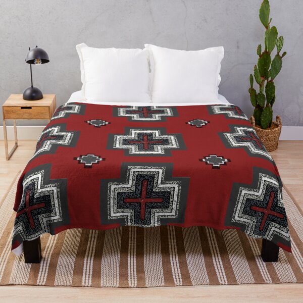 Item preview, Simple Aztec Red Cross designed and sold by Denise Armstrong.